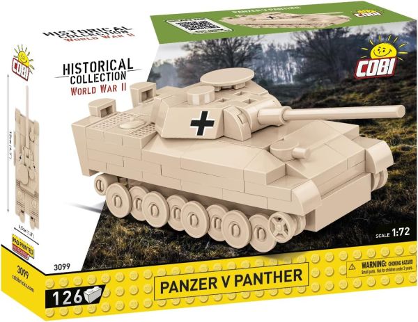 COB3099 - PANZER V PANTHER-tank - 126 stuks - 1