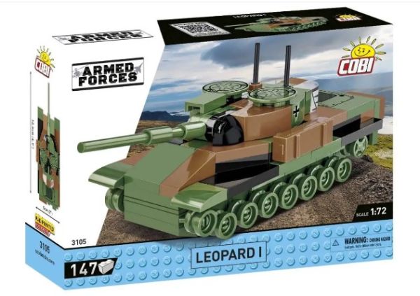 COB3105 - LEOPARD I Tank - 147 stuks - 1