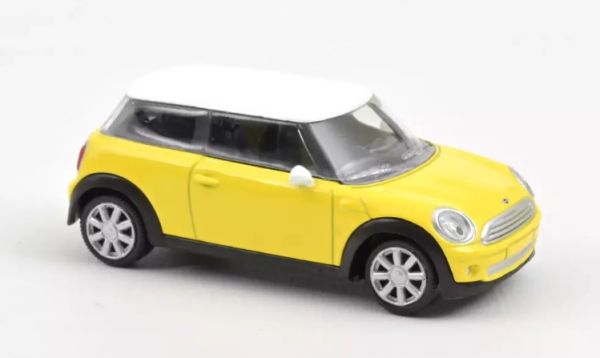 NOREV310519 - MINI COOPER One 2006 zacht geel - 1