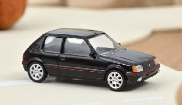 NOREV310527 - PEUGEOT 205 GTI 1988 Zwart - 1