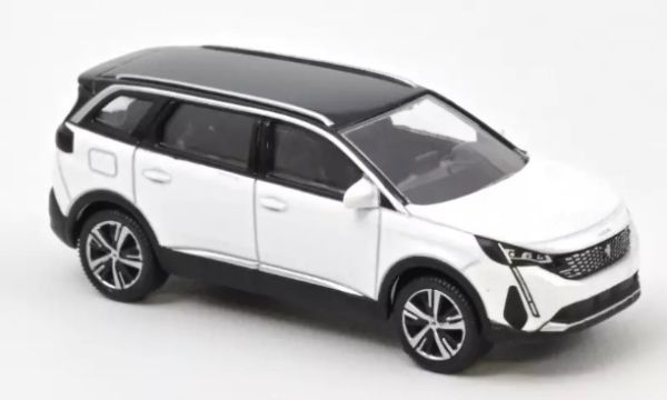 NOREV310609 - PEUGEOT 5008 2020 Wit metallic - 1