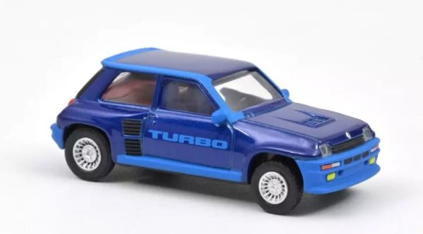 NOREV310930 - RENAULT 5 Turbo 1980 blauw olympe - 1