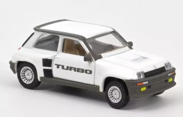 NOREV310932 - RENAULT 5 Turbo 1981 Witte Parel - 1