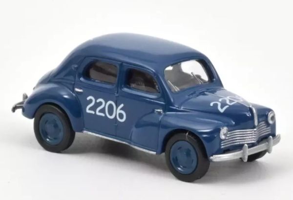 NOREV310937 - RENAULT 4CV 1954 Racing #2206 Blauw - 1