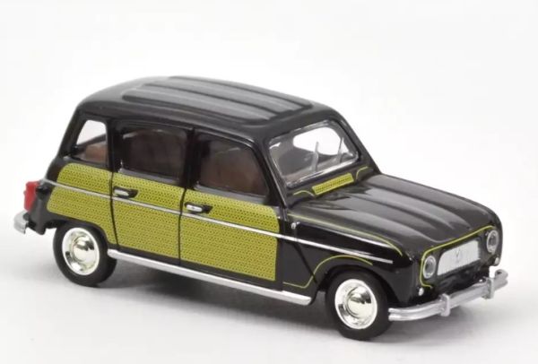 NOREV310938 - RENAULT 4 Parisienne 1963 Zwart en geel - 1