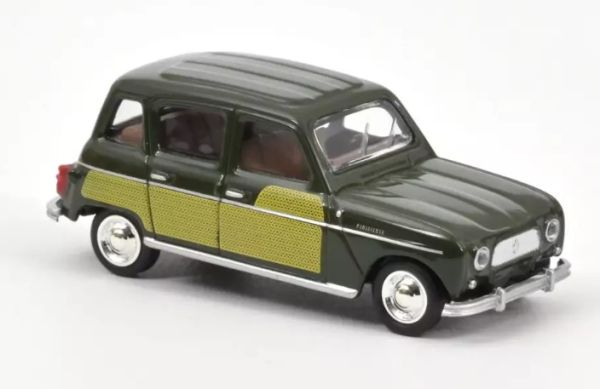 NOREV310939 - RENAULT 4 Parisienne 1967 Groen - 1