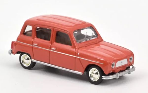 NOREV310940 - RENAULT 4L 1966 Esterel Red - 1