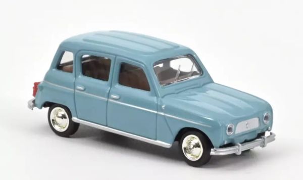 NOREV310941 - RENAULT 4L 1966 Blauw Ile de france - 1