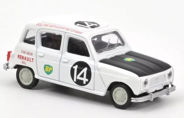 NOREV310943 - RENAULT 4 1962 Oost-Afrikaanse Safari #14 - 1