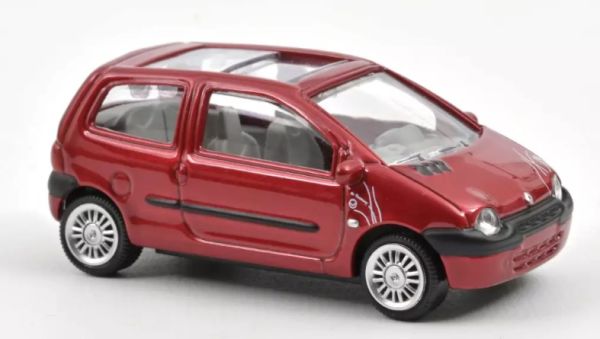 NOREV310949 - RENAULT Twingo 2004 Kersenrood - 1