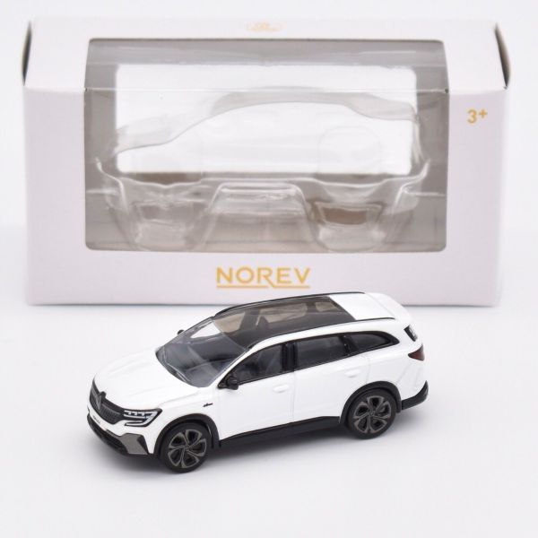 NOREV310954 - RENAULT Espace Esprit Alpine E-Tech Hybrid 2023 Parelmoerwit - 1