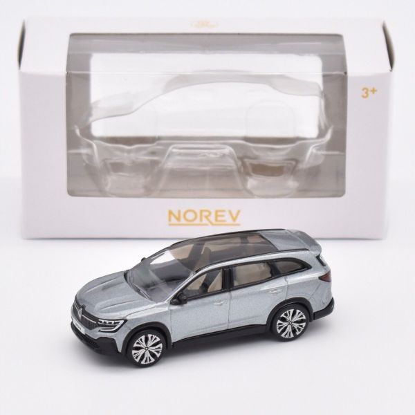 NOREV310955 - RENAULT Espace E-Tech Hybrid 2023 Grijs - 1