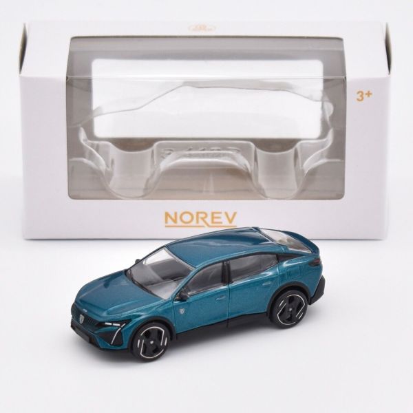 NOREV310960 - PEUGEOT 408 2023 Obsessieblauw - 1