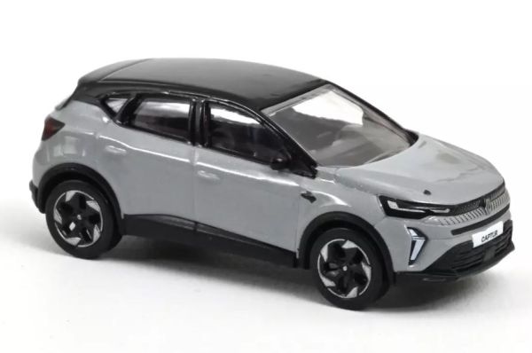 NOREV310969 - RENAULT Captur 2024 Gris Rafale en Zwart - 1