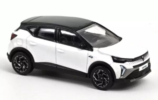 NOREV310970 - RENAULT Captur Esprit Alpine 2024 Parelmoerwit en Zwart - 1