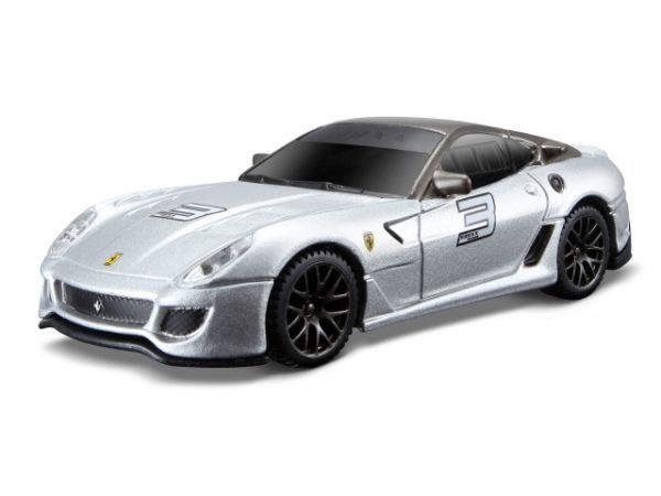 BUR31109ZI - FERRARI 599 XX Zilver - 1