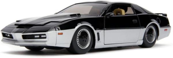 JAD31116 - PONTIAC Trans-Am K.A.R.R. Zwart en grijs 1982 Knight Rider - 1