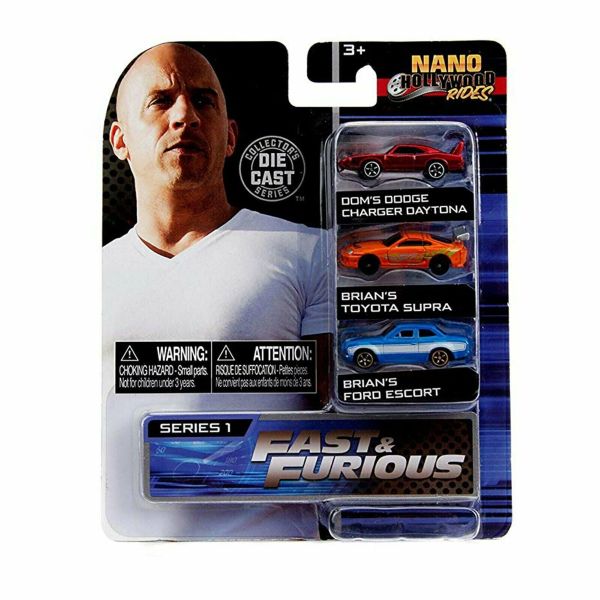 JAD31124 - Nano 3 auto FAST & FURIOUS serie 1 - 1