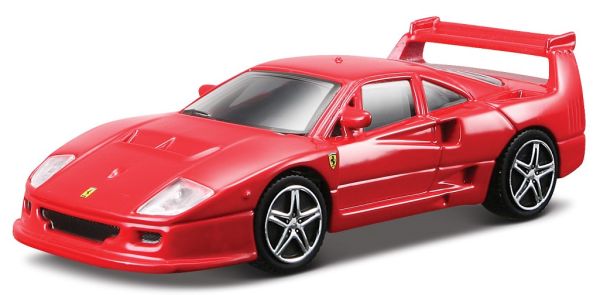 BUR31125RO - FERRARI F40 Competizione Rood - 1