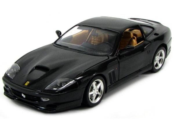 BUR31128ZW - FERRARI 550 Maranello Zwart - 1