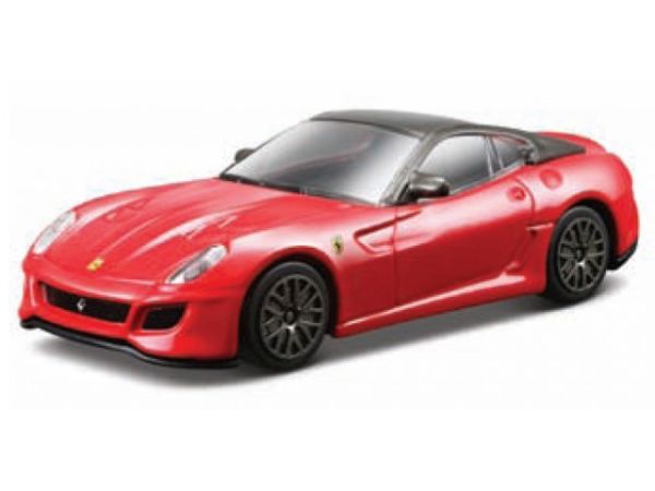 BUR31131RO - FERRARI 599 GTO Rood - 1