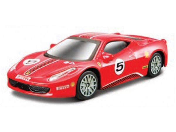 BUR31132RO - FERRARI 458 Challenge rood - 1