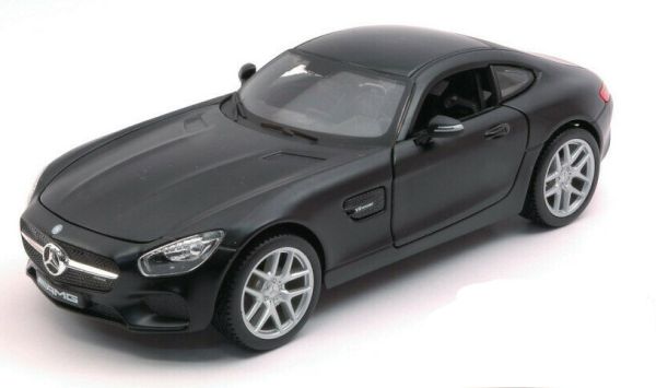 MST31134MZW - MERCEDES GT AMG matzwart - 1