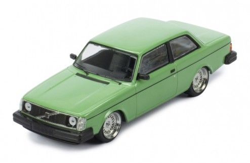 IXOMOC312 - VOLVO 242 Custom 1980 groen - 1