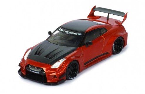 IXOMOC313 - 2019 NISSAN 35GT-RR Lb-Silhouette Works Rood en zwart - 1