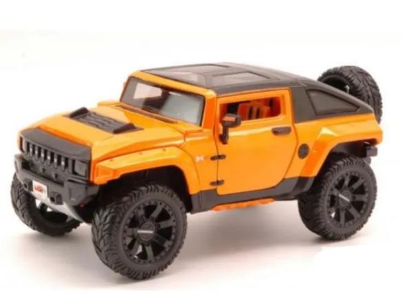 MST31309OR - HUMMER HX Concept Oranje - 1