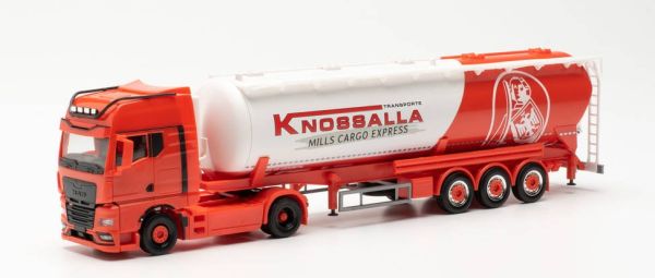 HER314268 - MAN TGX GX 4x2 oplegger individuele silo KNOSSALLA - 1