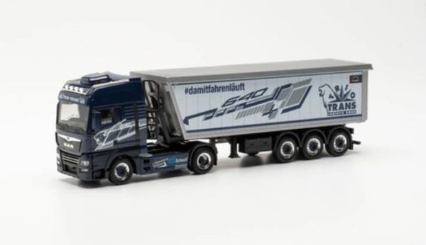 HER314299 - MAN TGX XXL oplegger 4x2 trio trans - 1