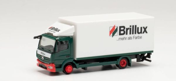 HER314336 - MERCEDES 4x2 ATEGO met BRILLUX laadklep - 1