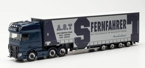 HER314381 - DAF XF SSC Euro 6 6x4 met kipwagen 4 assen A.S.T./FERNFAHRER - 1