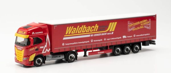 HER314411 - IVECO S WAY 4x2 oplegger WALDBACH LOGISTIK - 1