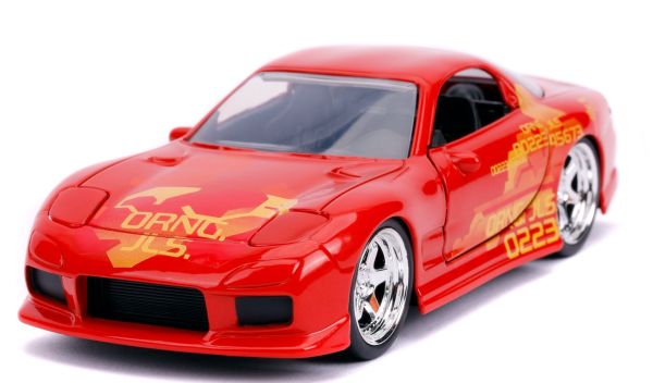 JAD31442 - MAZDA RX-7 SNEL & WILD 1993 rood - 1