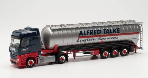 HER314725 - MERCEDES ACTROS BIGSPACE 18 ADR 4x2 oplegger 3 assen ALFRED TALKE - 1