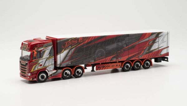 HER314893 - SCANIA CS 20 HD 6x4 3-assige koeloplegger RISTIMAA - 1