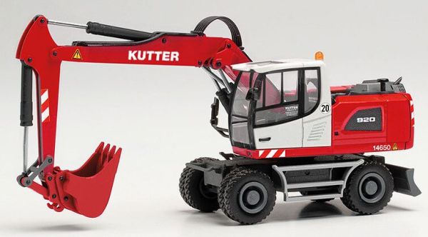 HER314954 - Mobiele graafmachine LIEBHERR A920 Litronic KUTTER - 1