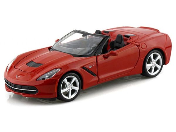 MST31501RO - CHEVROLET Corvette 2014 rood - 1