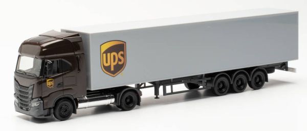 HER315036 - IVECO S-WAY LNG BOX 4x2 oplegger 3 assen UPS - 1