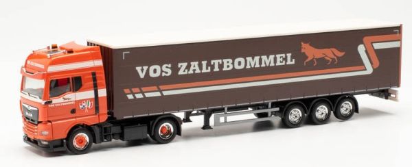 HER315067 - MAN TGX GX 4X2 met 3-assige aanhangwagen ZALTBOMMEL - 1