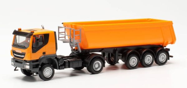 HER315111 - IVECO 4x2 met 3-assige kipper TRAKKER SCHMITZ - 1