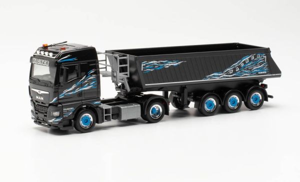 HER315135 - MAN TGX GM 4x2 met 3-assige kipperaanhanger WAGNER MITTELESCHENBACH - 1