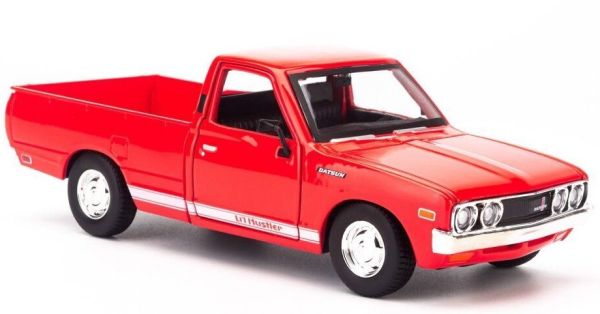 MST31522 - DATSUN 620 Pick Up 1973 rood - 1