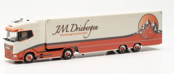 HER315296 - DAF XG+ 4x2 met koelaanhanger 3 assen J.M. DRIEBERGEN - 1