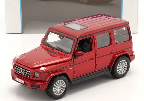 MST31531RO - MERCEDES G-Klasse AMG 2019 Rood - 1