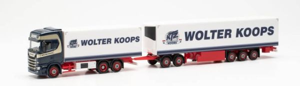 HER315487 - SCANIA CS 20 6x2 met 5 assige aanhanger WOLTER KOOPS - 1