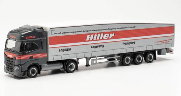 HER315548 - IVECO S-WAY 4x2 oplegger 3 assen HILLER LOGISTIK - 1