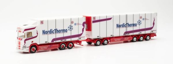 HER315500 - SCANIA CR 20 HD 6x2 met 5-assige aanhanger SALONEN NORDIC THERMO - 1